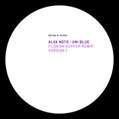 Uni Blue (Florian Kupfer Remix Version 1)