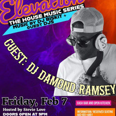 DJ Biskit & DJ Damond Ramsey @ Elevation 2-7-25
