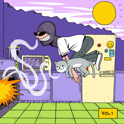 Wake n Bake - #1 Cat went over the console