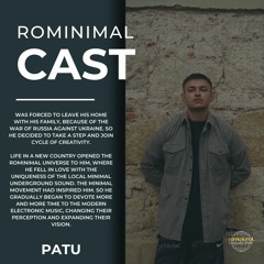 RominimalCast020: Patu
