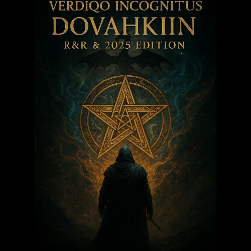 04. V.I. - Dovahkiin - A Omage To The Blockbuster Game TESS (R&R & 2025 Edtion)