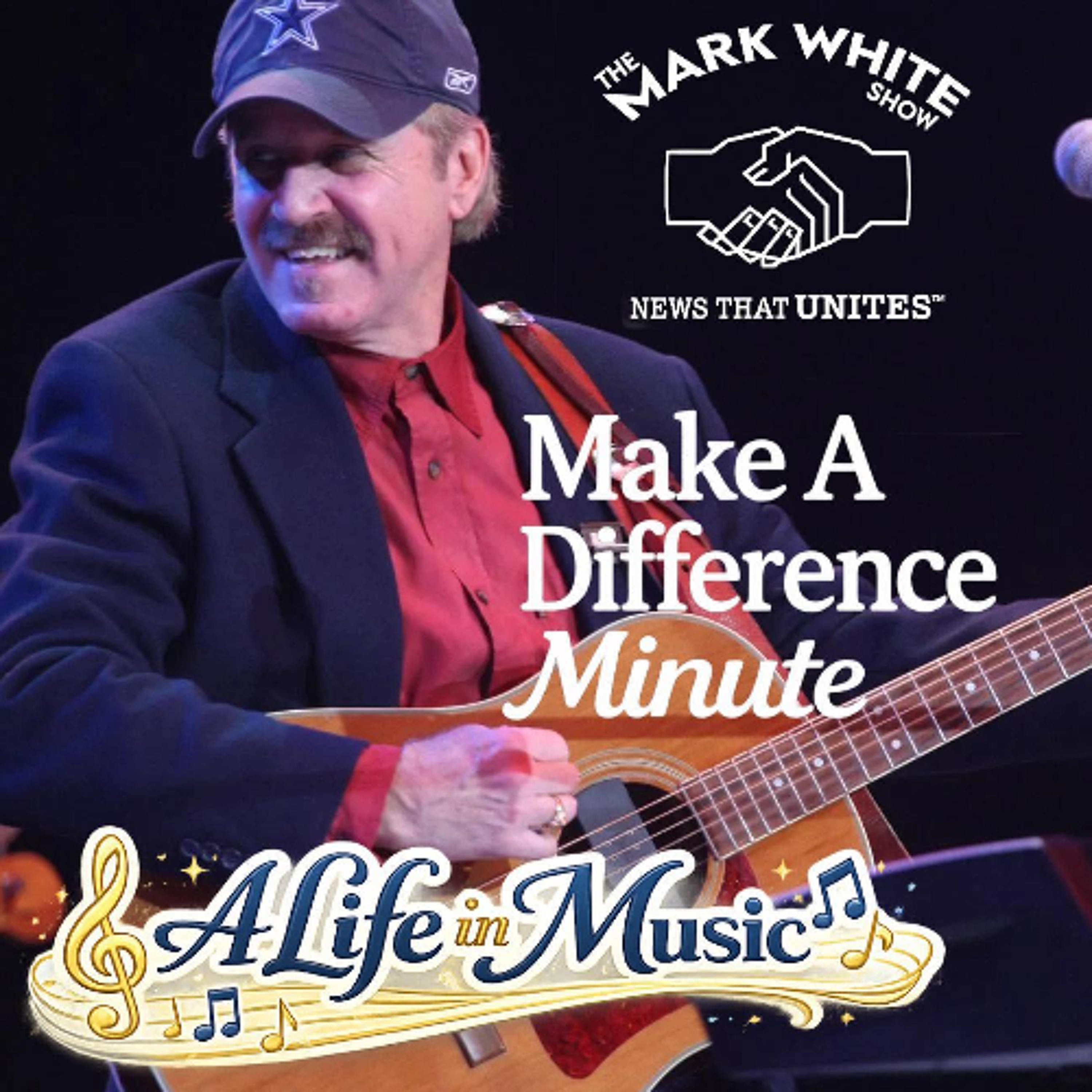 Make A Difference Minute: A Life in Music episode artwork