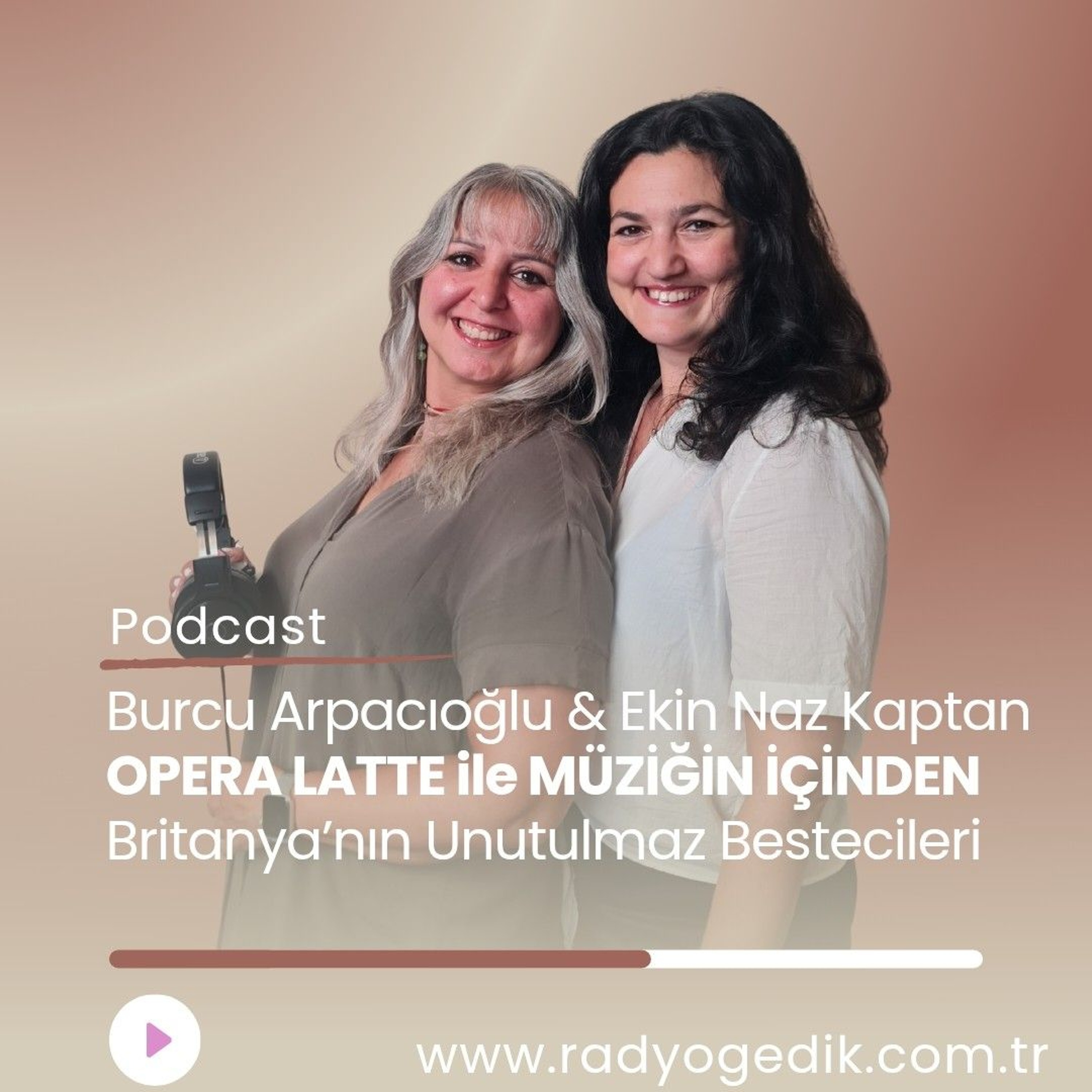 OPERA LATTE İLE MÜZİĞİN İÇİNDEN episode artwork