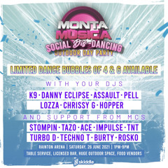 Monta Musica 26 June 2021 Outdoor Day Party   Anth Hopper MC Tazo