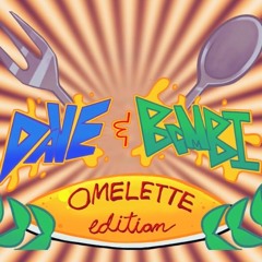 dave and bambi: omelette edition - menu theme 🍳