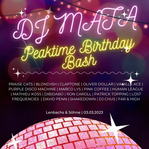 Peaktime Birthday Bash