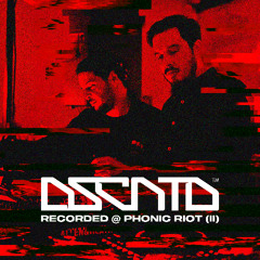 DSCNTD (Toygun B2B Adub) Live @ Phonic Riot II