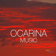 Theme of Love - Ocarina Background Music with gentle Sea Sound and Beach Waves for Relaxation and Meditation