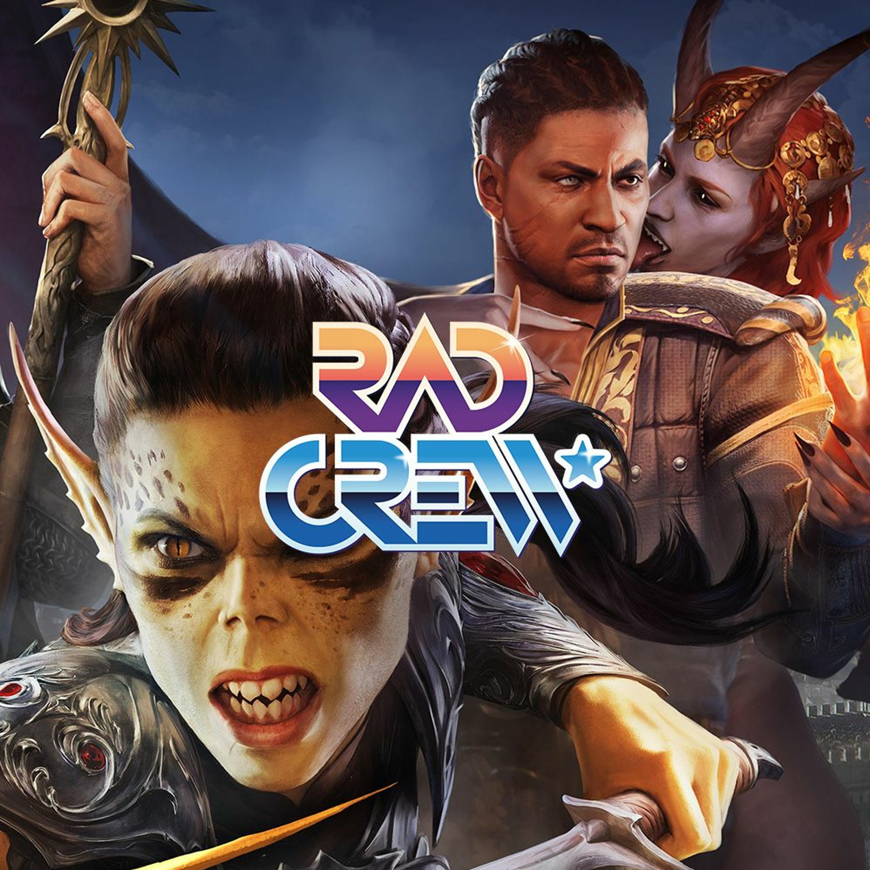 Rad Crew S20E16: Baldur's Gate 3 og de tjukkeste spillkonsollene ever episode artwork