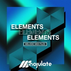 Mojulate | Elements Melodic MIDI Files