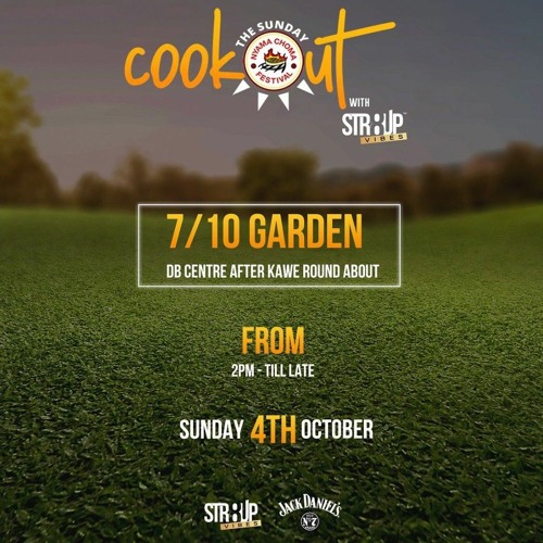 Sunday Cookout 04.10.2020
