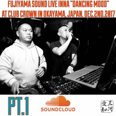 FUJIYAMA SOUND LIVE INNA "DANCING MOOD" at CLUB CROWN, OKAYAMA, JAPAN. Dec.2nd.2017.PT.1