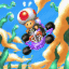 Sky Garden (Restored) - Mario Kart: Super Circuit