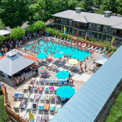 The Dunes Resort Fourth of July Saturday pool set part 1