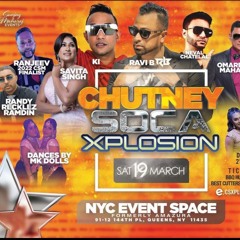 CHUTNEY SOCA XPLOSION SUNJAY MAHARAJ EVENTS (ENGINEERED BY WILD THINGS FAMILY SOUND)