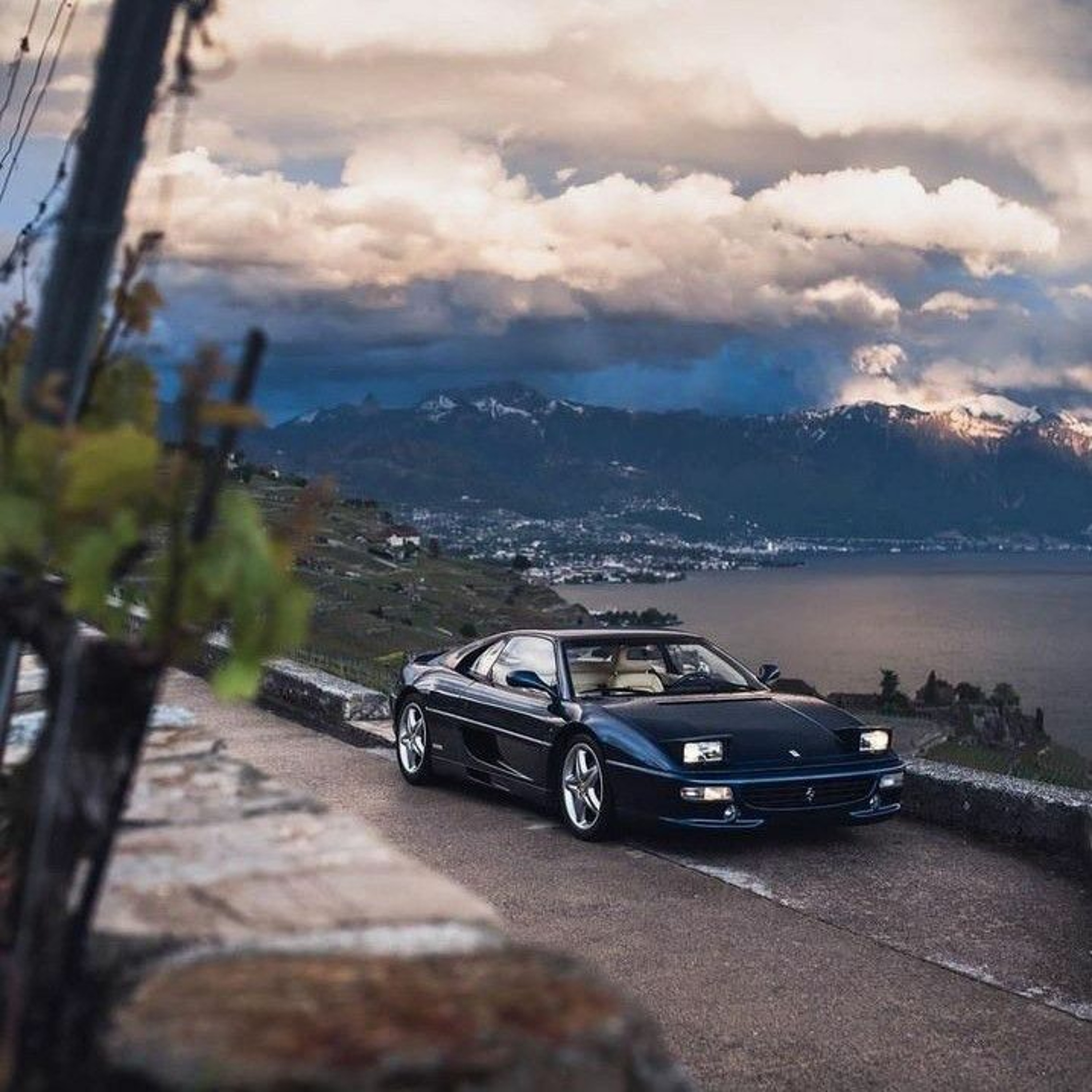 F355 episode artwork