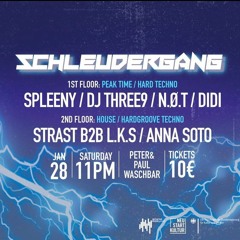 SCHLEUDERGANG 28.01.23 // Dark Acid Techno