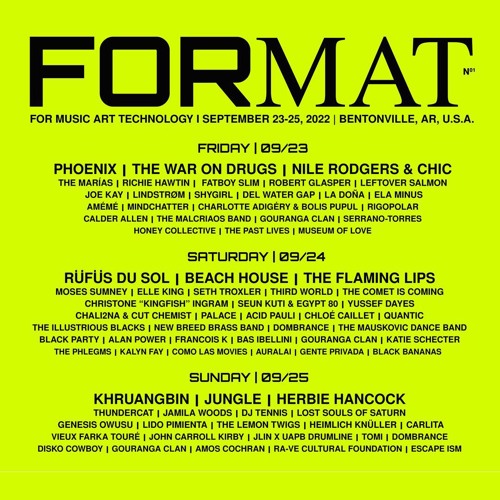 Road To Format Festival: Quinn Lamont Luke's Drag Me To The Disco Mix