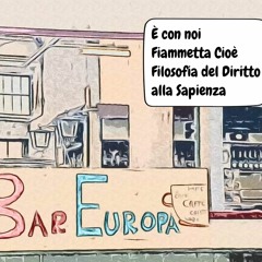 30 Puntata, 7 Stagione, 28.07.22 Bar Europa, Michele Gerace e Fiammetta Cioè
