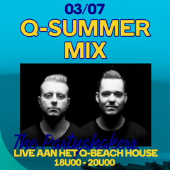 Partyshakerz - Qmusic - Q-Summer Mix 2021