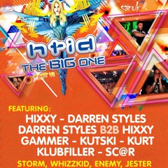 Darren Styles B2B Hixxy (Oldskool Set) MC Whizzkid @ HT!D - The Big One (17/11/2012)