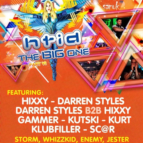 Darren Styles B2B Hixxy (Oldskool Set) MC Whizzkid @ HT!D - The Big One (17/11/2012)
