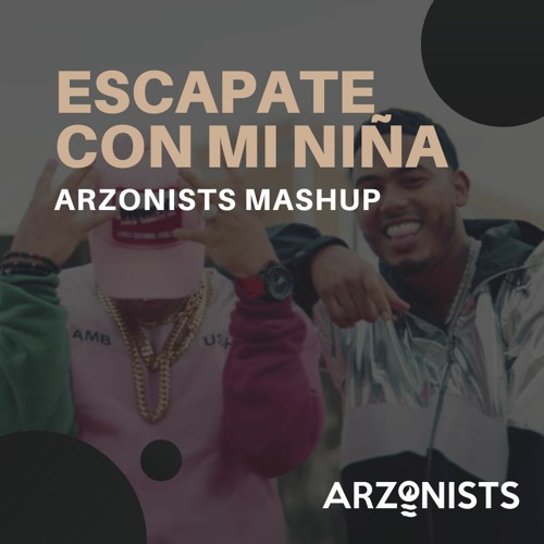 Wisin x Myke Towers - Mi Niña ('Escapate Conmigo' Intro Edit)(Arzonists Mashup)
