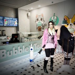 iRUBi X K4R0L4 BUBBLE TEA TAPiOCA MiX