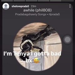 pradabagshawty - awhile snippet
