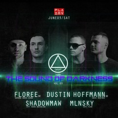 #113 DUSTIN HOFFMANN @ "The Sound of Darkness Vol.3" by "Crypt Music" Plazma - Bulgaria