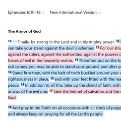 Bible Study Wednesday (BSW) - 08-13-2025 - FAITH