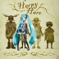 harpy hare but hatsune miku sings it