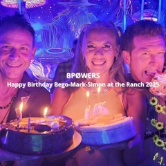 Happy Birthday Bego-Mark-Simon at the Ranch 6 Sept. 2025