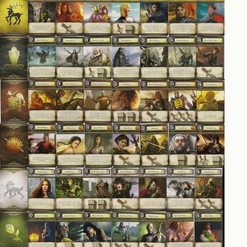 Stream Game Of Thrones Board Game Cards Pdf by Kristy Witham Listen