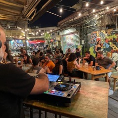 Party at the Main Bazar Bar&Restaurant - Tel-Aviv Jaffa  Flea Market
