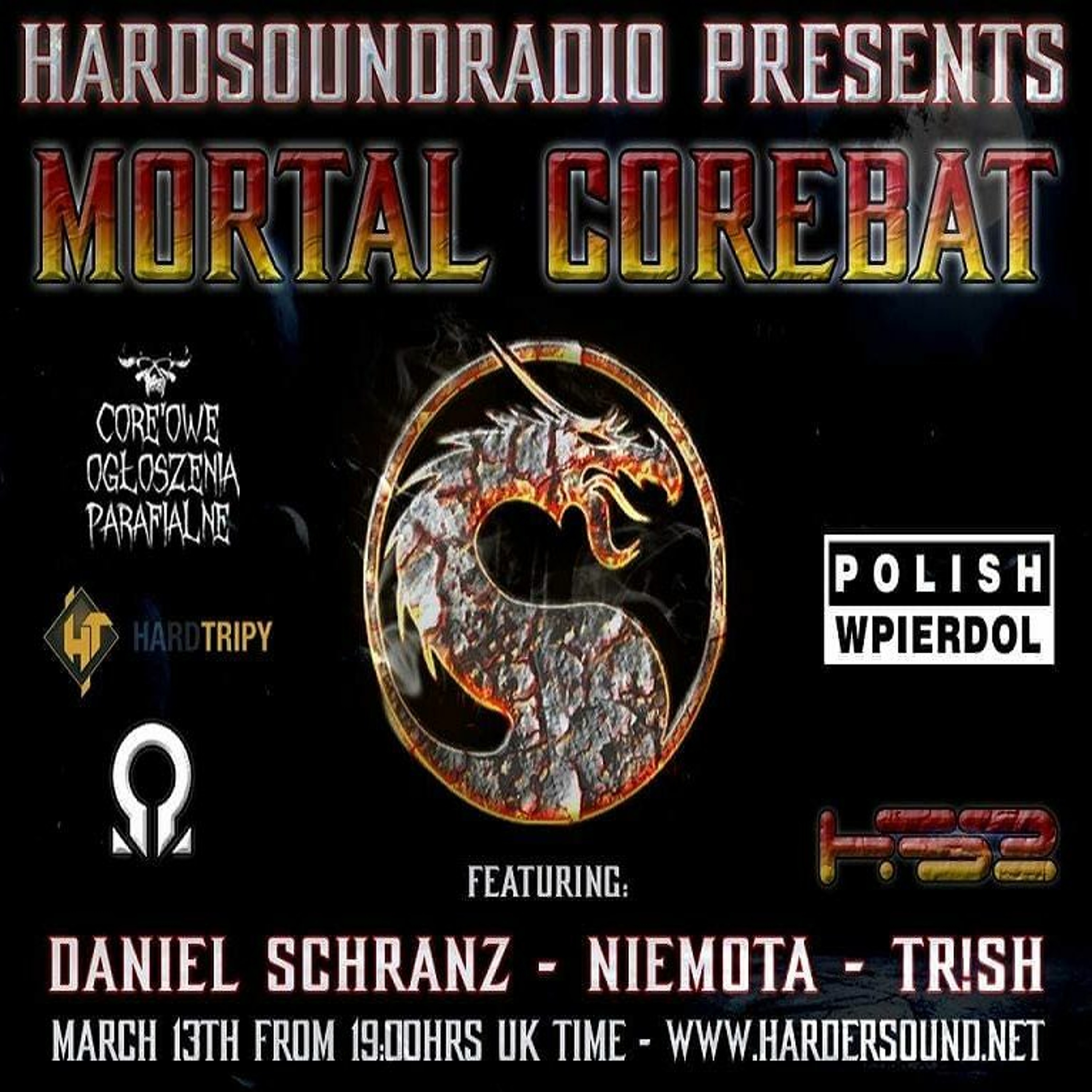 Tr!sh - HardSoundRadio-HSR Presents Mortal Corebat Pt.11 episode artwork