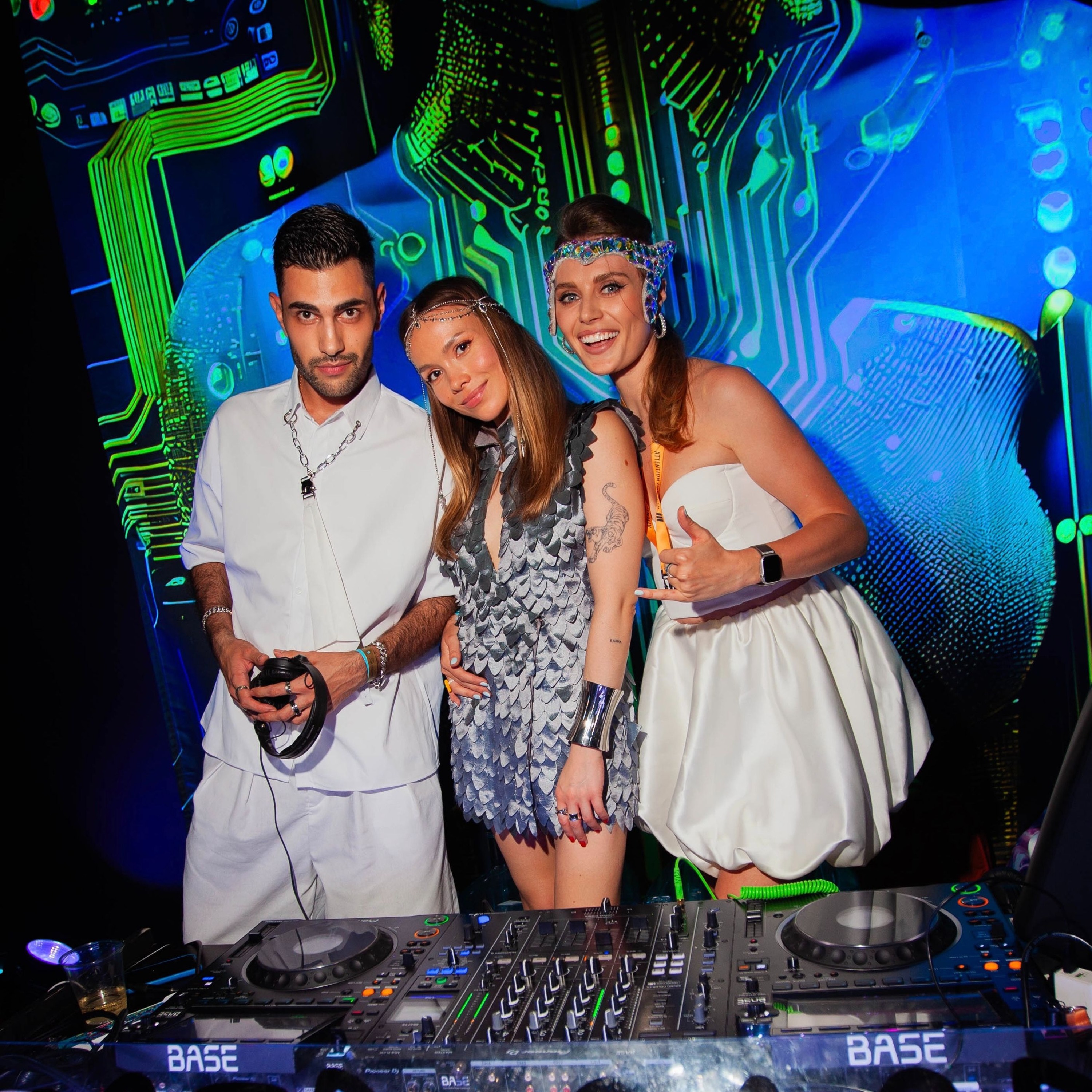 Irene Zhadan b2b Oduki b2b Ed ‒ Live@Futurion | Sacred Garden | 2025