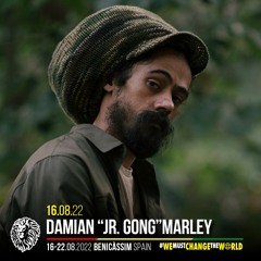 MS 16.08 - Damian Marley Rototom Sunsplash 2022