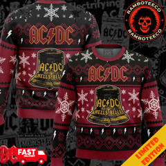 AC/DC Ugly Sweater – Rock Christmas Gift