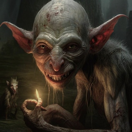 Mysterious creatures of the forest.