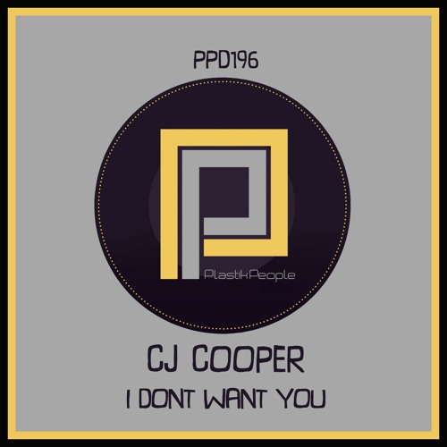Cj cooper I Dont Want You In My House