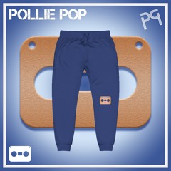 Blue Joggers 2 Orange Tape #SpedUp #ChoppedUp
