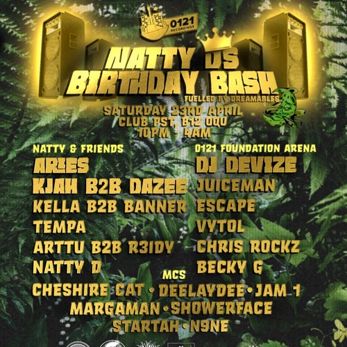 DJ DEVIZE & JUICEMAN (NATTY D'S BDAY BASH)