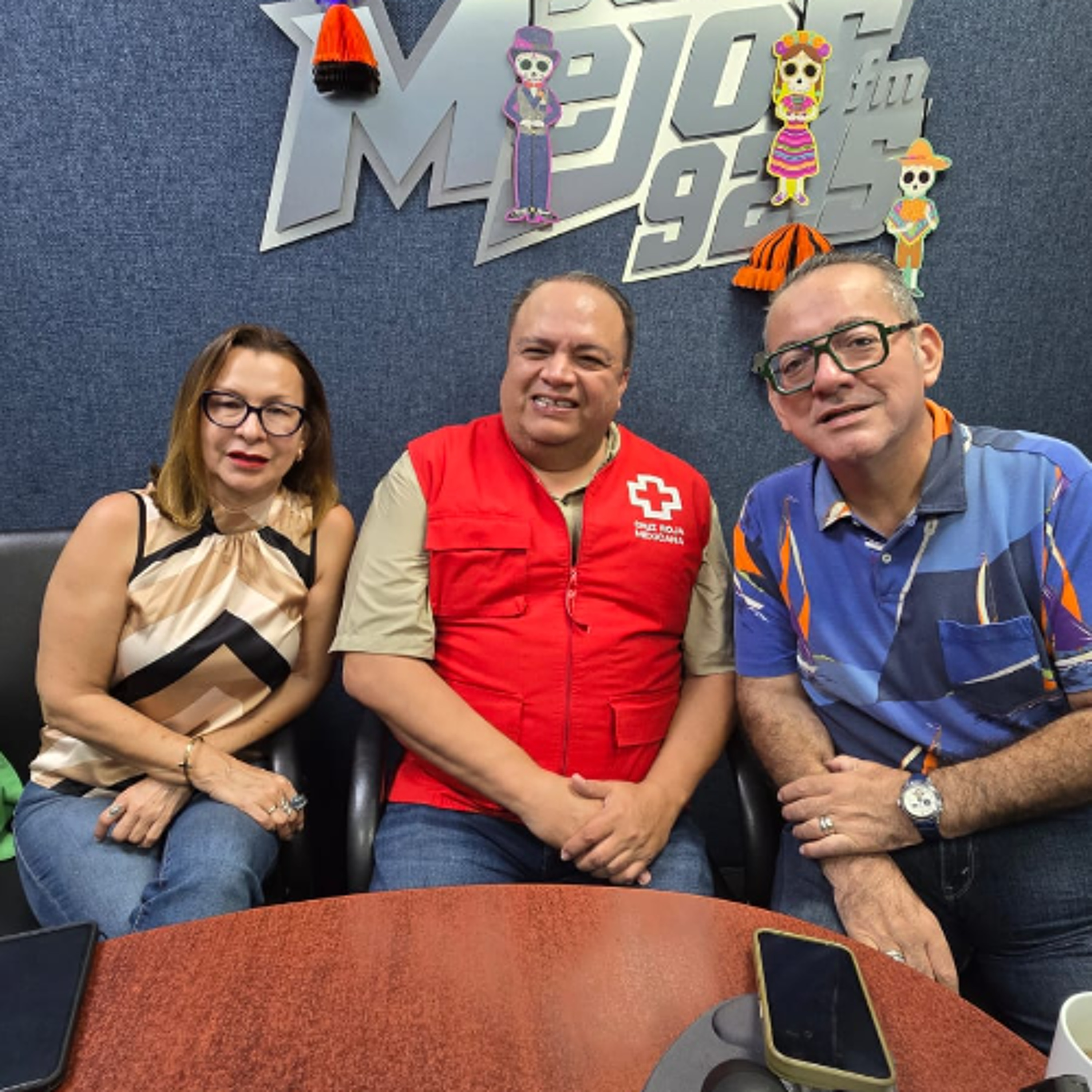 Cruz Roja contribuye a la capacitación en primeros auxilios: Dr. Héctor Galindo episode artwork