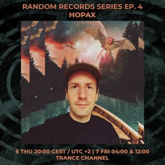 HOPAX | Random Records series Ep. 4 | 06/05/2021
