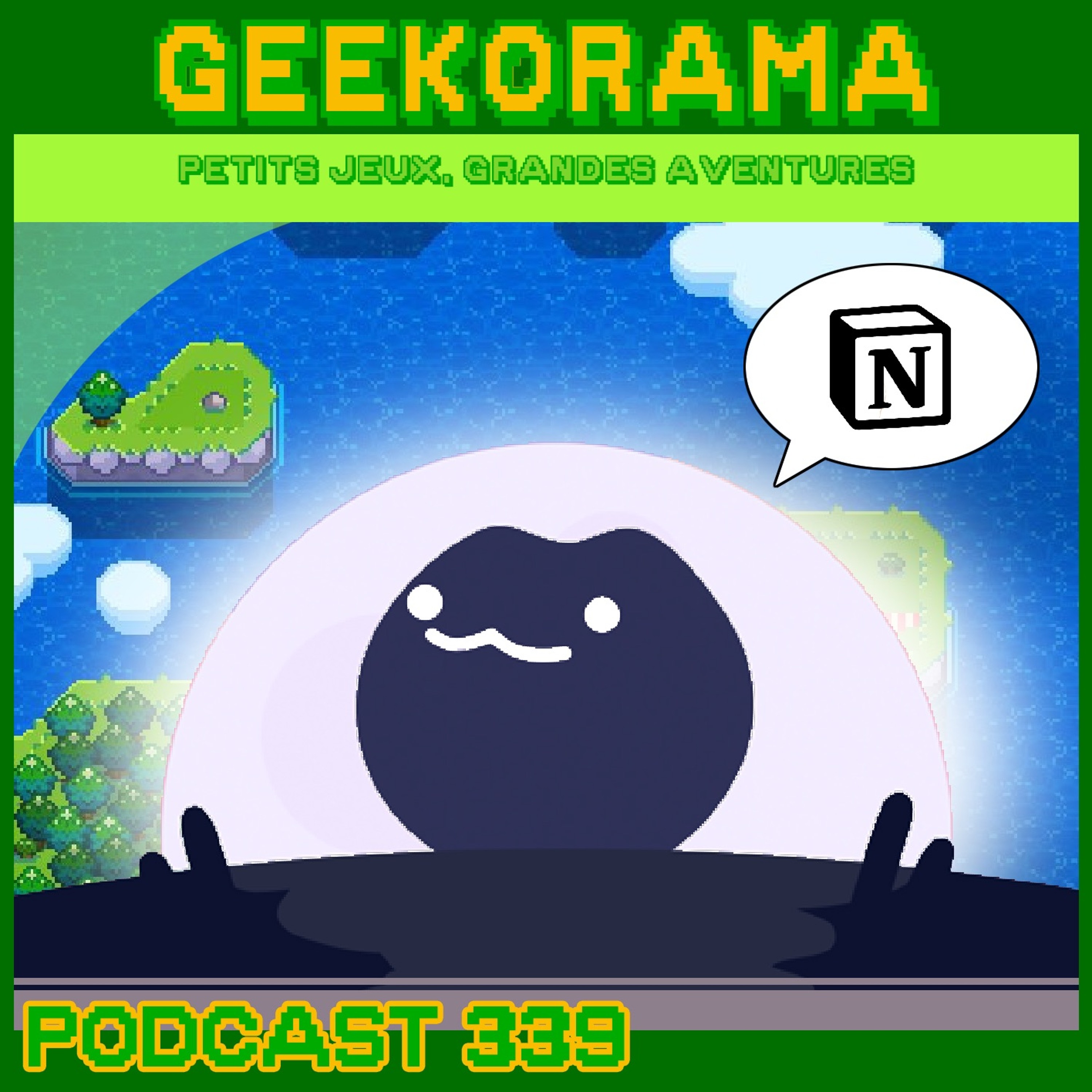 Épisode 339 GeekOrama - Flip the Frog & Skies of Chaos | IC : Notion