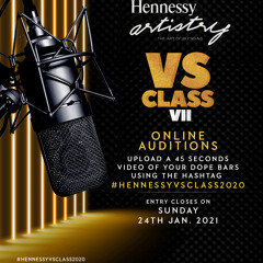 Hennessy VS Class Auditions 2020