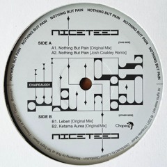 Niceteed - Nothing But Pain EP (12" Vinyl)