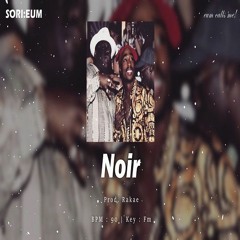 [무료비트] 'Noir' 나플라 x 넉살 | 90년대 올드스쿨 붐뱁 재즈 힙합 타입비트