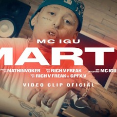 Mc Igu - Marte Prod. Mathinvoker
